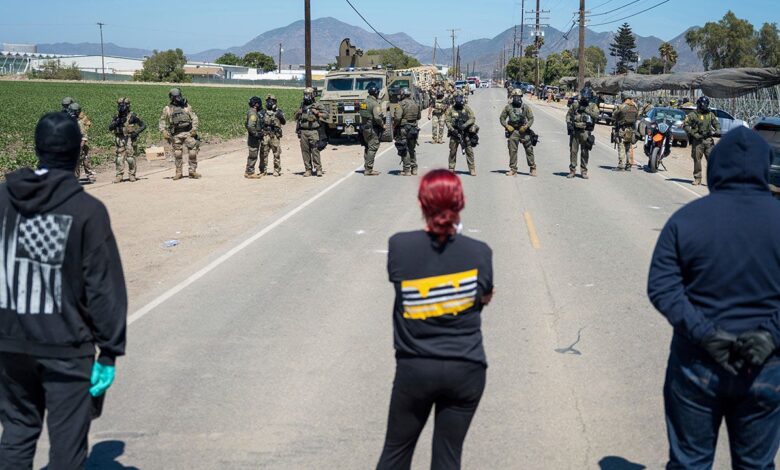 Trump grants ‘total authorization’ to ICE agents to protect themselves after violent California clashes Trump grants ‘total authorization’ to ICE agents to protect themselves after violent California clashes
