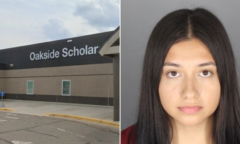 Michigan teacher, 26, facing charges after allegedly telling coworker she had sex with 16-year-old student Michigan teacher, 26, facing charges after allegedly telling coworker she had sex with 16-year-old student