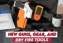 Mail Call: New Guns, Gear, and Dry Fire Tools Just Landed