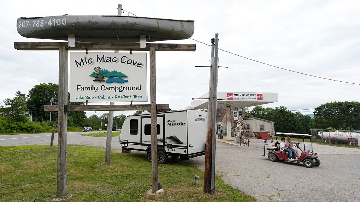 Mic Mac Campground in Maine