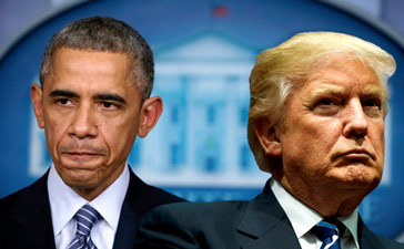 Trump: Barack Obama Is “Guilty of Treason” Trump: Barack Obama Is “Guilty of Treason”