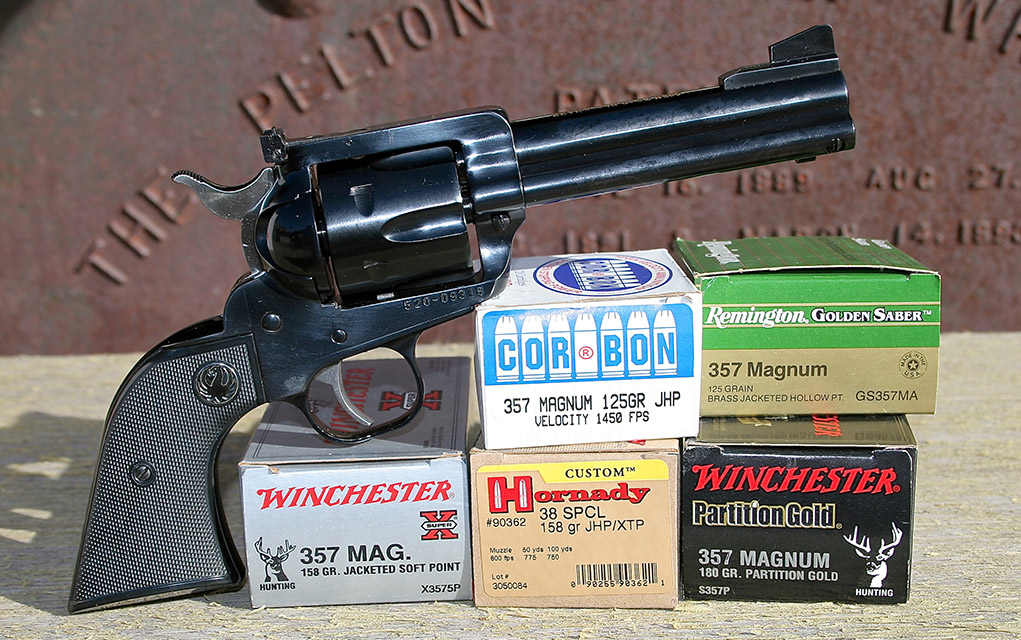 ruger blackhawk 357 revolver