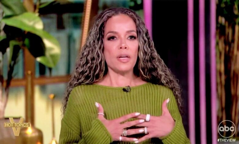 ‘The View’ host Sunny Hostin warns Colbert cancellation could lead to the ‘dismantling of our Constitution’ ‘The View’ host Sunny Hostin warns Colbert cancellation could lead to the ‘dismantling of our Constitution’