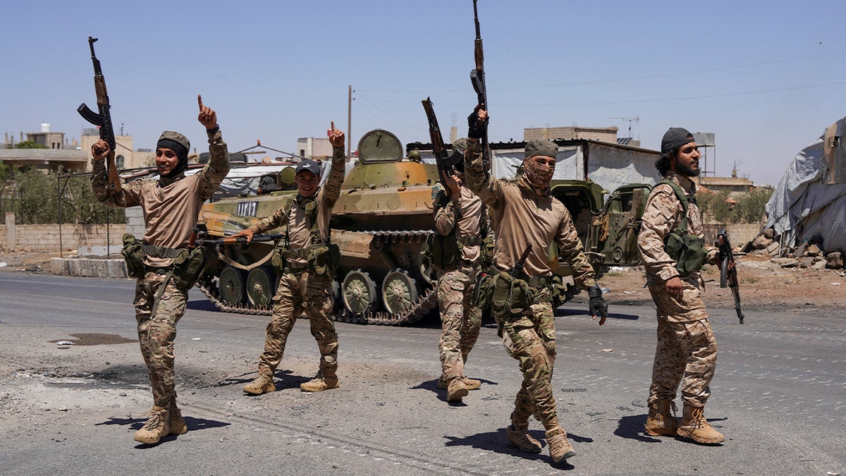 Syrian security forces