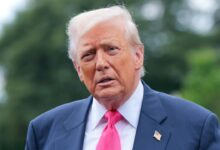 Trump backs NYPD after gunman kills off-duty officer in Manhattan office tower shooting