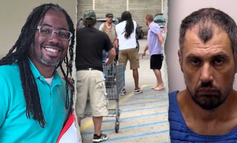 Armed Marine veteran stops Michigan Walmart stabbing suspect Armed Marine veteran stops Michigan Walmart stabbing suspect
