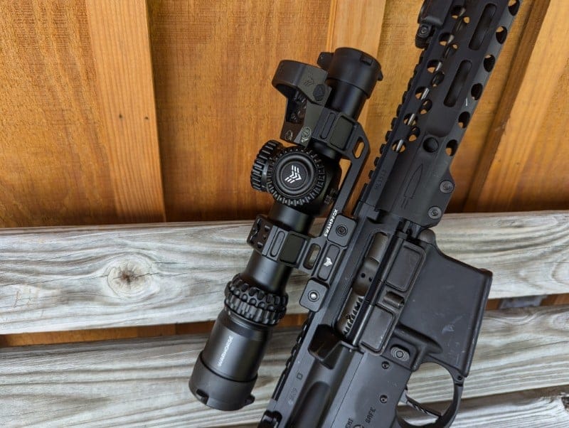 Warhorse optic