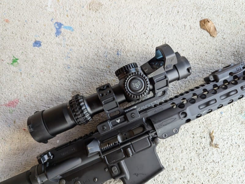 warhorse optic