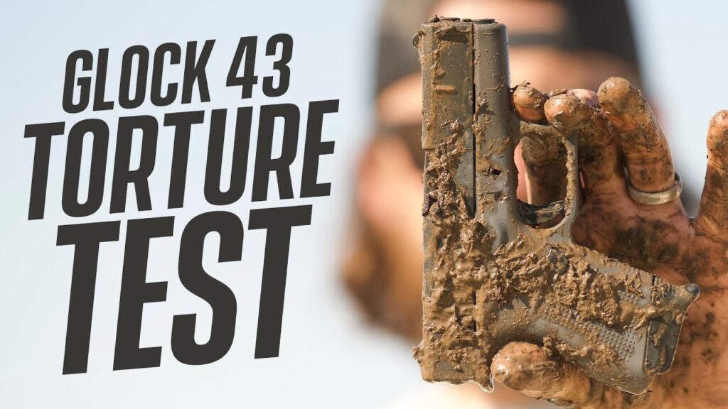 Glock 43 Torture Test (Subcompact Concealed Carry Handgun)