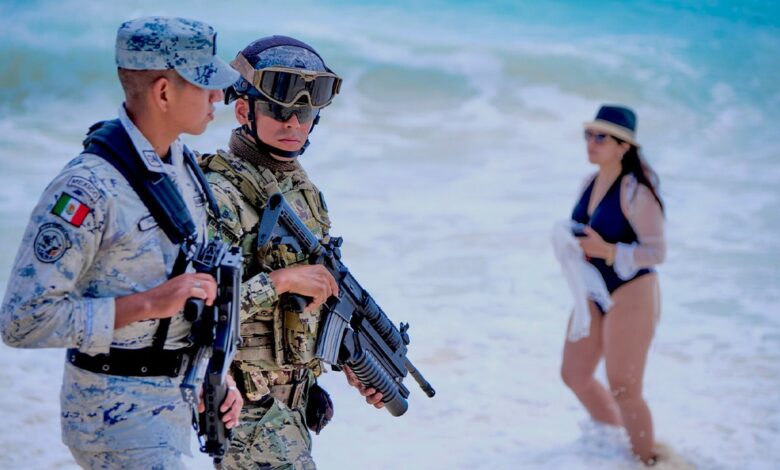 Americans in vacation hot spot may see more military than margaritas this summer Americans in vacation hot spot may see more military than margaritas this summer