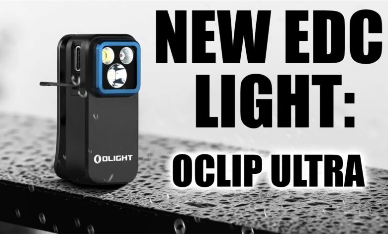 New EDC Light: Oclip Ultra | Tactical Rifleman