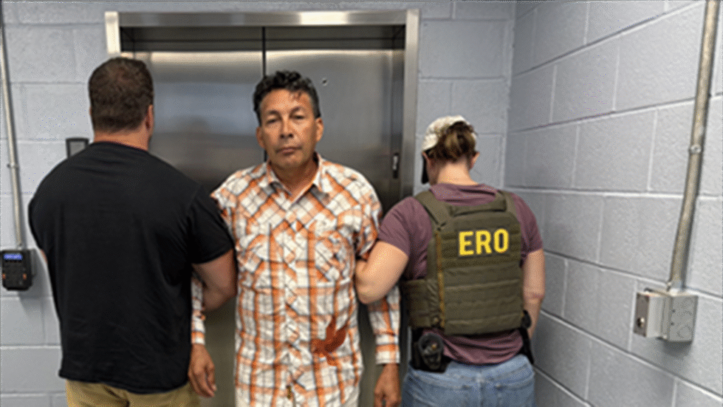 ICE arrests illegal immigrant who was released despite charges of sex crimes against children ICE arrests illegal immigrant who was released despite charges of sex crimes against children