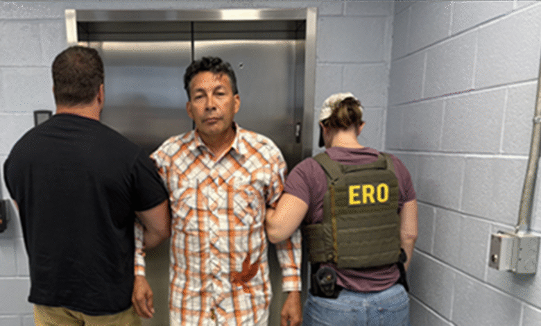 ICE arrests illegal immigrant who was released despite charges of sex crimes against children