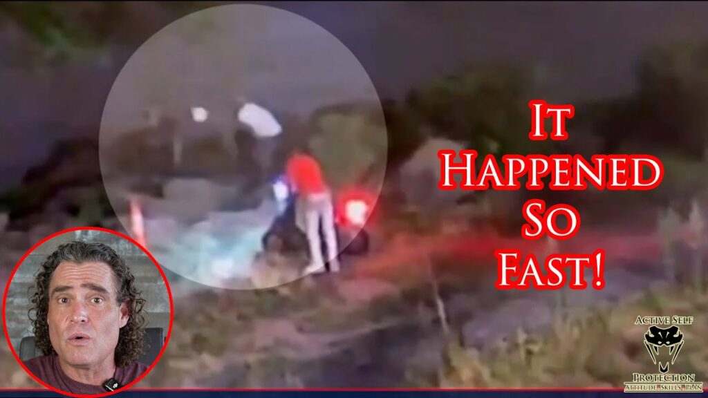 Off Duty US Federal Agent Has A Gunfight With Armed Robber