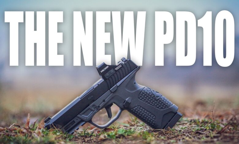The PD10 by Rob Pincus and Avidity Arms | review |Tactical Rifleman