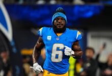Denzel Perryman’s arrest on felony gun charges could shake up Chargers’ defensive plans