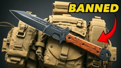 29 Ultimate Military Tactical Knives On AMAZON!