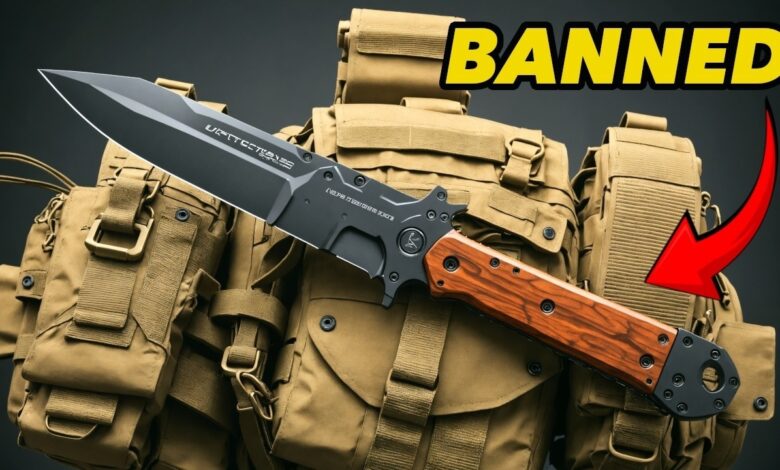 29 Ultimate Military Tactical Knives On AMAZON!