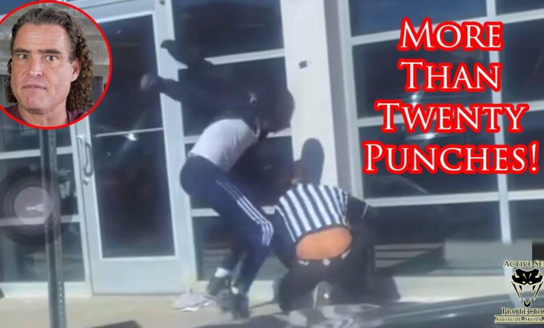 Video Shows An Unarmed Aggressor Becomes A Real Risk of Great Bodily Harm