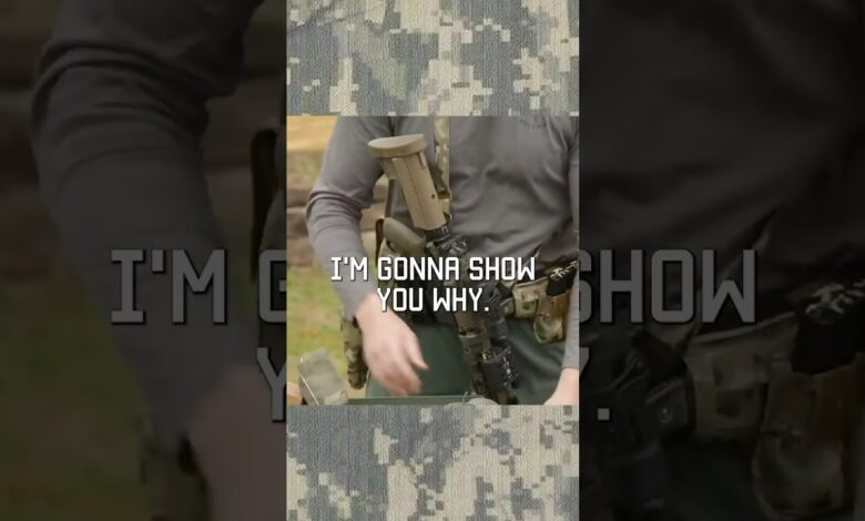 Special Forces Emergency Ammo Resupply #specialforces #shorts #military