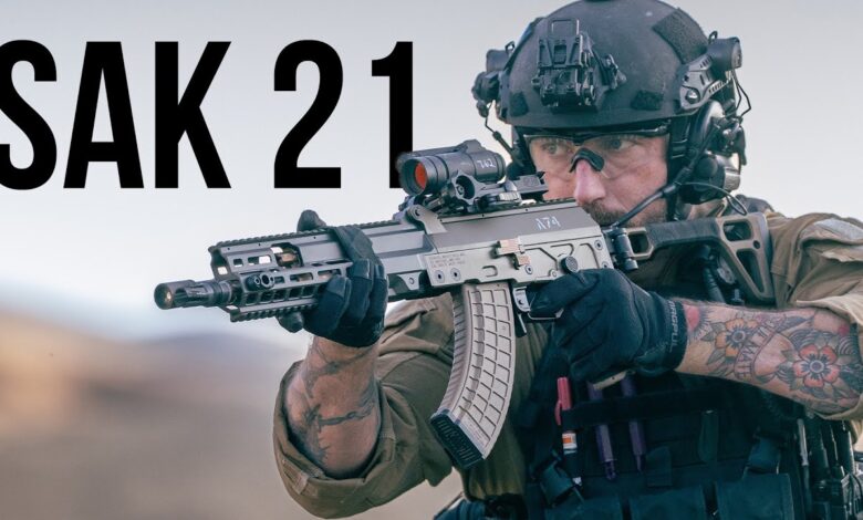 The AKM Has Evolved. The American Made SAK-21
