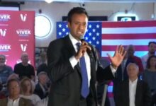 WATCH: Ramaswamy takes on claim Black history swept ‘under the table’ at Cincinnati town hall