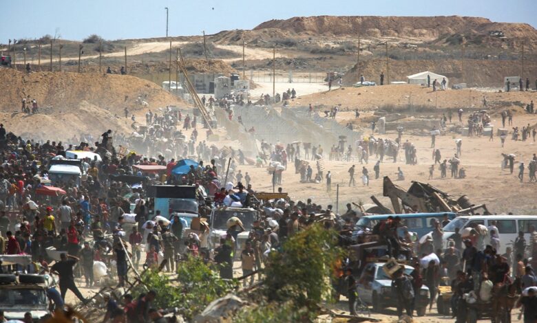 Fox News gets inside look at Gaza humanitarian situation as Israel weighs next steps Fox News gets inside look at Gaza humanitarian situation as Israel weighs next steps