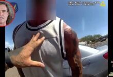 Angry Motorist Gets Shot Trying To Take Phoenix Officer's Firearm