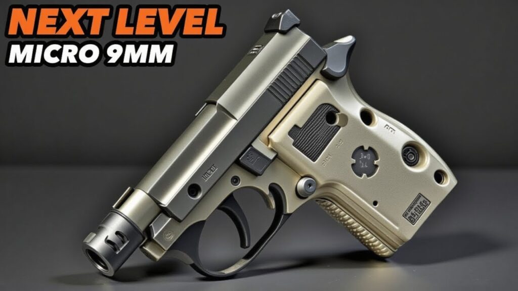 25 Best Micro 9mm Handguns 2025! Who Is The NEW #1
