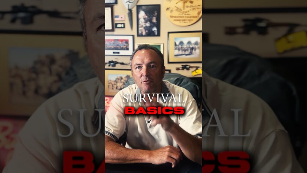 Here's TOP 10 SURVIVAL BASICS #shorts #survival
