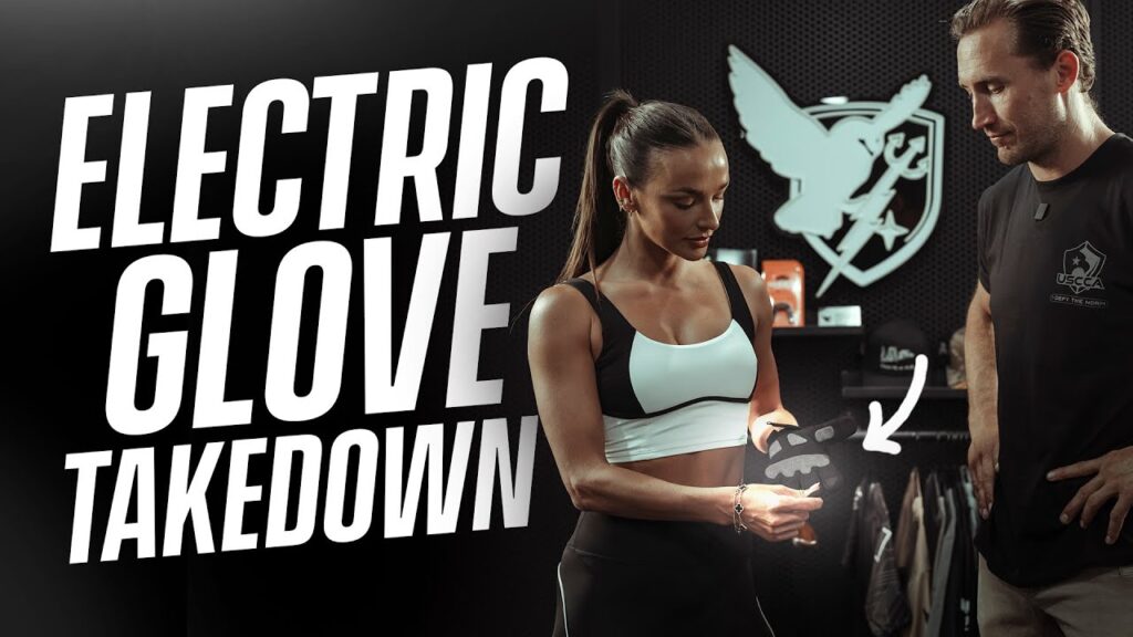 Navy SEAL Collapses From A Single Touch (Less Than Lethal Glove)