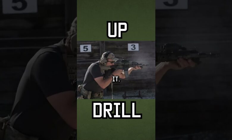 The UP Drill #shorts #training #military