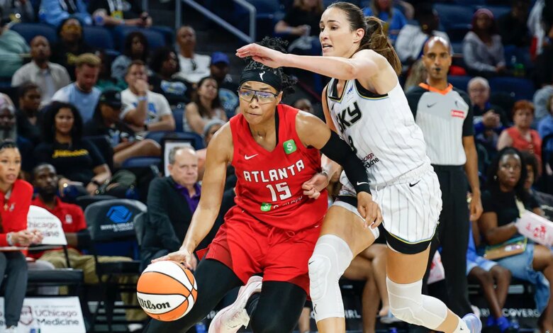 Chicago Sky game becomes latest WNBA contest disrupted by sex toy being thrown on court as arrests continue Chicago Sky game becomes latest WNBA contest disrupted by sex toy being thrown on court as arrests continue