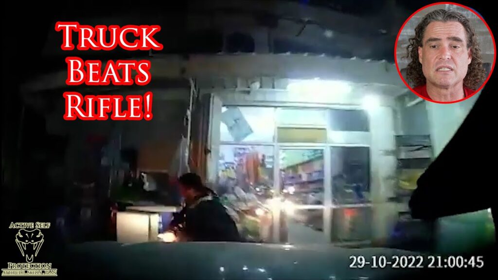 Bystander Has To Act Fast To Stop Active Shooter