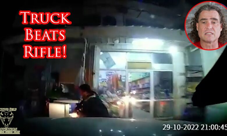 Bystander Has To Act Fast To Stop Active Shooter