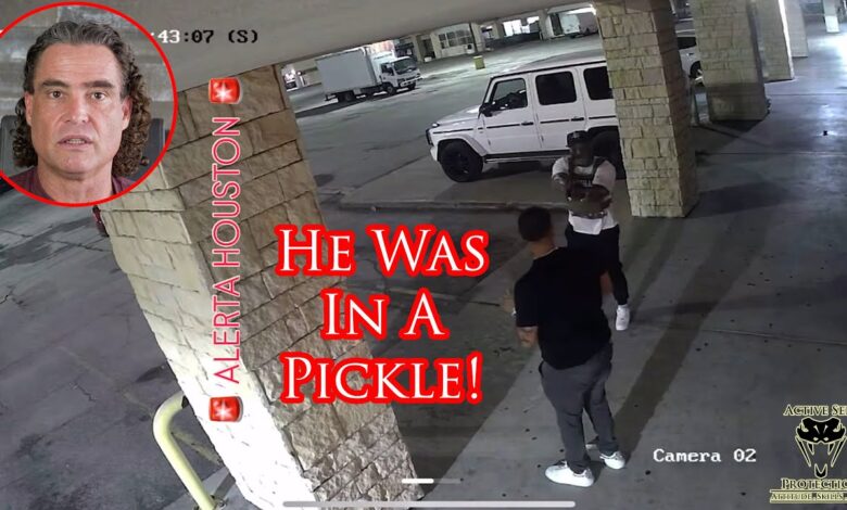 Armed Robber Pretends To Be A Cop But The Victim's Wife Saves The Day!
