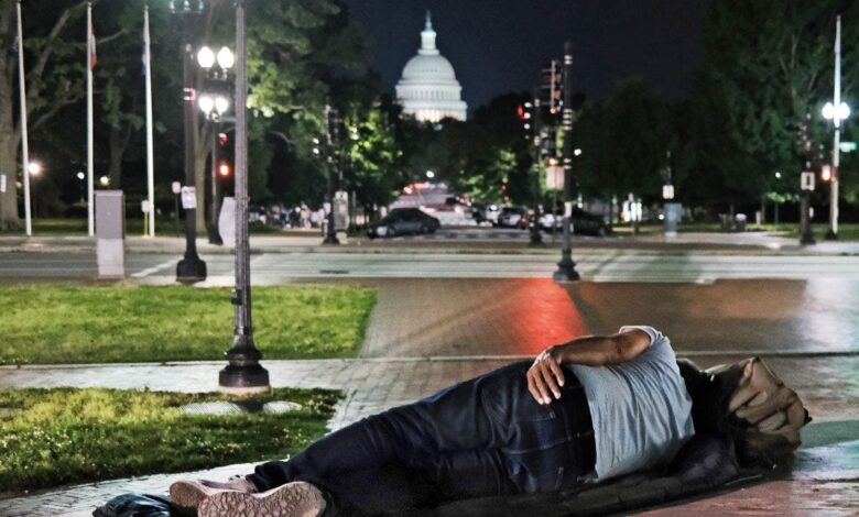 Trump vows to make DC ‘safer’ and ‘beautiful’ as capital battles crime and homelessness Trump vows to make DC ‘safer’ and ‘beautiful’ as capital battles crime and homelessness