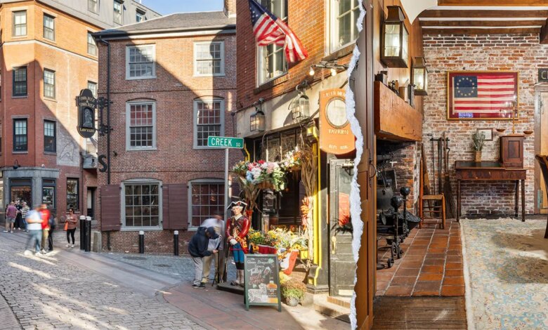 Founding Father’s historic property in Boston tourist district hits market with one intriguing secret Founding Father’s historic property in Boston tourist district hits market with one intriguing secret