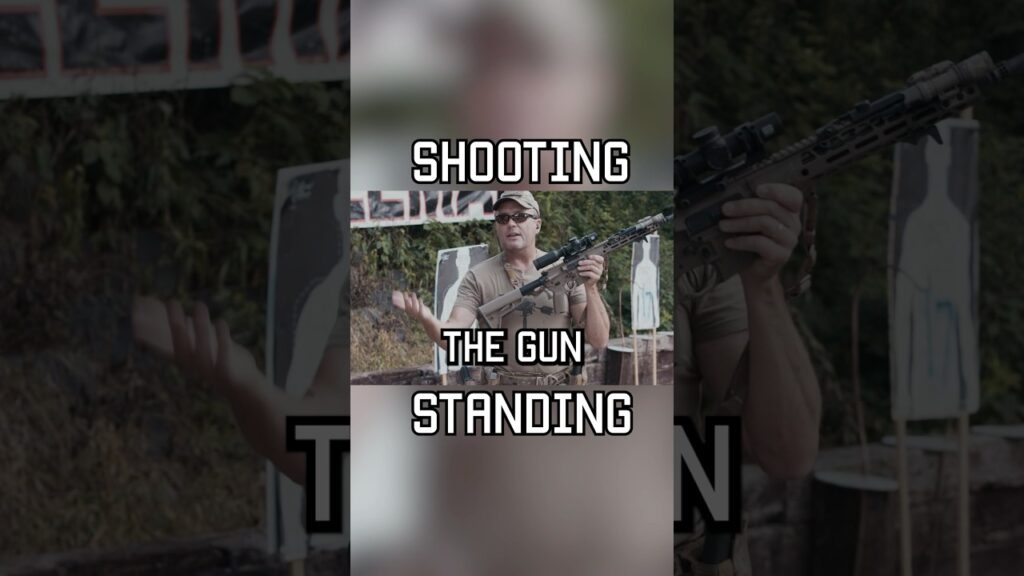 Shooting while standing made easier #shortsvideo #shorts #tips