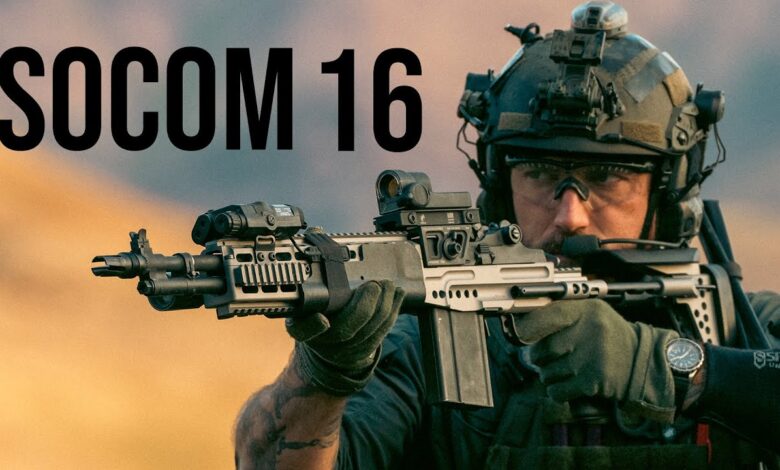 The Shortest M-14 Variant Springfield Has Made; The SOCOM 16 CQB