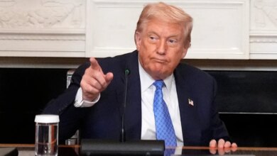 Trump jabs media during DC crime press conference: You’re liberal but don’t want to be mugged and killed