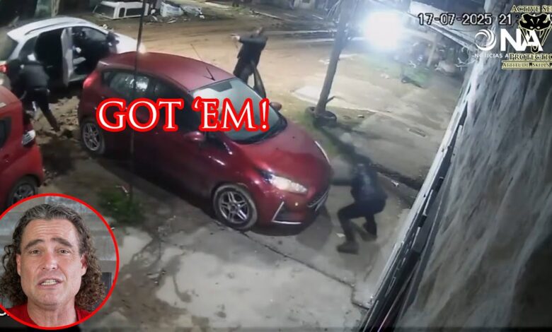 Carjackers Take Dirt Nap When Defender Is Prepared!