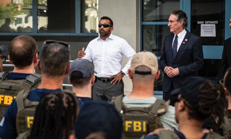 FBI Director Kash Patel backs Trump’s DC police takeover: ‘When you let good cops be cops, they deliver’ FBI Director Kash Patel backs Trump’s DC police takeover: ‘When you let good cops be cops, they deliver’