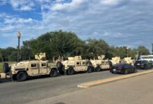 National Guard troops spotted in Washington DC as Trump launches crackdown on street crime