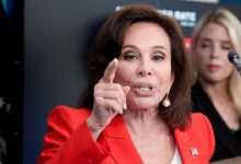 Jeanine Pirro shuts down reporters questioning Trump’s DC crime crackdown