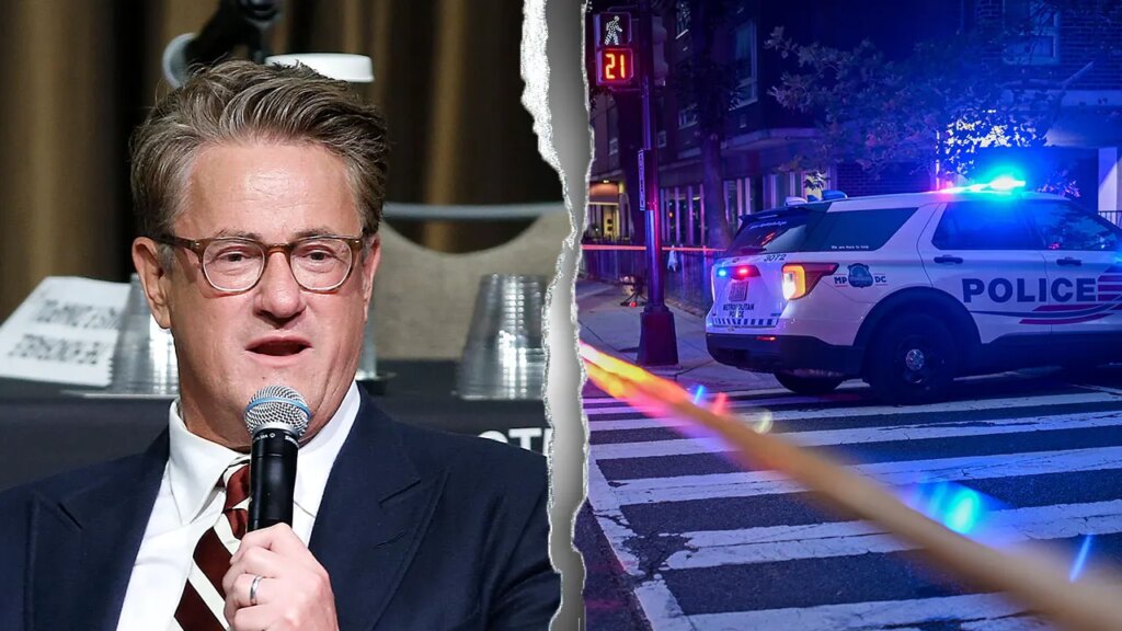 MSNBC host reveals DC journalist privately shared concerns about crime while publicly denouncing Trump’s plan