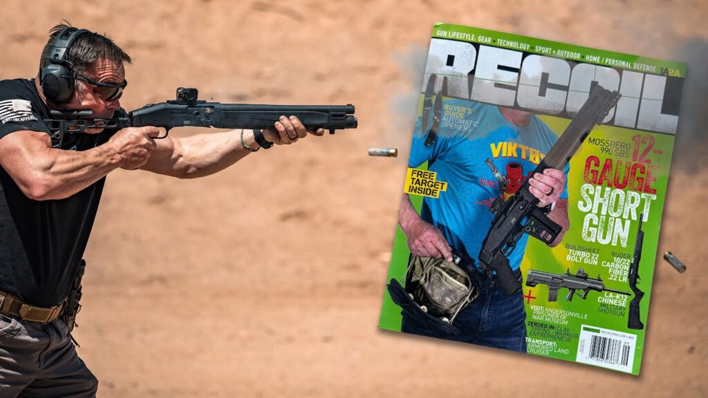 12-Gauge Shortgun: Mossberg’s Latest Dumpster Defender Transformed Into A Versatile SBS