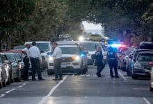 DC’s 100th homicide of year puts popular neighborhood on edge as police hunt for killer