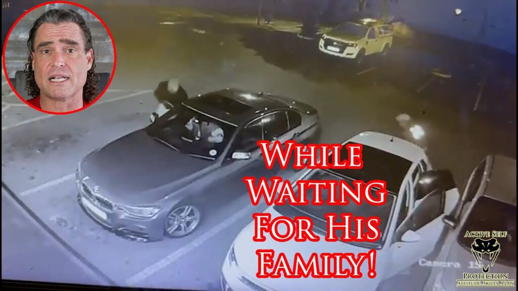 Carjacking Turned Kidnapping Caught on Camera!