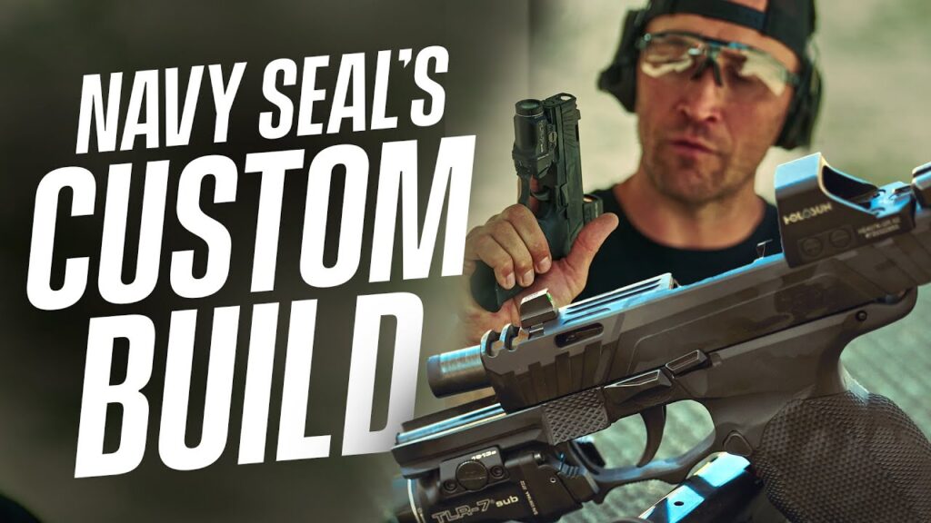 Former Navy SEAL Breaks Down His Custom Handgun Build